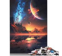 Puzzle Symphonie Cosmique 1000 pièces pour Adultes, Jeu Familial, Puzzle pour Adolescents 1000 pièces (38 x 26 cm)