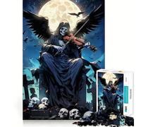 Puzzle Symphonie de la Mort pour Adolescents, 1000 pièces, Jouet Intelligent pour Partager Un Moment de complicité, découpe Lisse, liste de souhaits du Père Noël 38x26cm