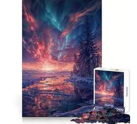 Puzzle Symphonie d'hiver pour Adolescents 1000 Pièces Améliore la Mémoire Loisirs à la Maison Bordure Précise Cadeau Exquis 38x26cm