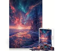 Puzzle Symphonie d'hiver pour Adolescents 1000 Pièces Jeu de Logique et de Sensation Attentif et Amusant Bords Lisse Cadeau d'anniversaire 50x75cm