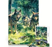 Puzzle Symphonie du Silence 1000 pièces pour Adolescents Jeu de réflexion Moments de Paix Qualité supérieure 50x75cm