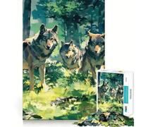 Puzzle Symphonie du Silence 1000 pièces pour Adolescents Jeu de réflexion Moments de Paix Qualité supérieure 50x75cm