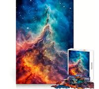 Puzzle Symphonie Stellaire 1000 Pièces pour Adultes Jeu d'Éveil et de Soulagement du Stress Design Élégant Cadeau 38x52cm