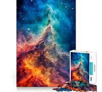 Puzzle Symphonie Stellaire 1000 Pièces pour Adultes Jeu d'Éveil et de Soulagement du Stress Design Élégant Cadeau 38x52cm