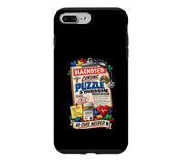 Puzzle Syndrom Chemise de Puzzle Puzzler Coque pour iPhone 7 Plus/8 Plus