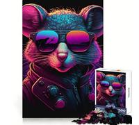 Puzzle Synth Mouse pour Adolescents, 1000 pièces, idéal pour stimuler la mémoire, se détendre et créer Un Cadeau Exceptionnel 38x26cm