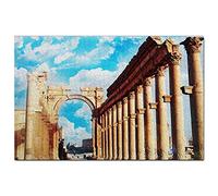 Puzzle Syrie 200 pièces Palmyre Syrie Puzzle Jeu Œuvre d'art Souvenir de Voyage 35x25CM