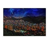 Puzzle Syrie 200 pièces Vieille Ville de Damas Syrie Puzzle Jeu Œuvre d'art Voyage Souvenir 35x25CM