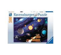 Puzzle Système Solaire 500 Pièces - Détente et Relaxation