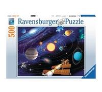 Puzzle Systeme solaire 500 pieces Multicolore G