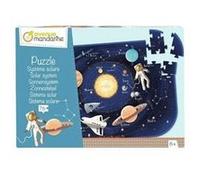 Avenue Mandarine Puzzle éducatif Système solaire 76 pièces Multicolore