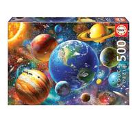 Educa - Puzzle de 500 pièces pour Enfants et Adultes | Systeme Solaire. À partir de 11 Ans (18449)