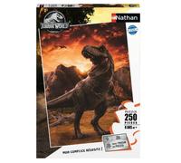 Puzzle t-rex jurassic world 3 250 pcs