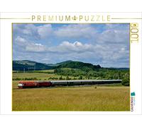 Puzzle · T478.1215 und T478.1010 in Kamenicka Nova Viska am 18.06.2016 1000 | Teile Puzzle quer · 1000 pièces · Format assemblé 64 × 48 cm · CALVENDO Puzzle
