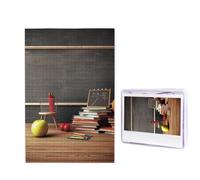 Puzzle tableau noir pour enseignant en classe pour adultes de 1000 pièces, puzzle en bois à partir de photos, puzzle stimulant parfait pour les soirées de jeu, décoration de la maison, cadeau pour les