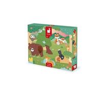 Puzzle Tactile 20 pièces Forêt