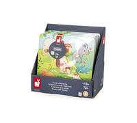 Puzzle Tactile 5 pièces Ferme