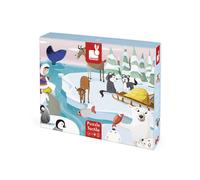 Puzzle tactile la banquise 20 pièces multicolore TU