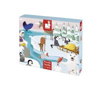 Puzzle Tactile - La banquise