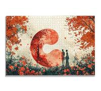 Puzzle Tai Chi 1000 Pièces Adultes, Puzzle 1000 Pièces pour Adultes et Enfants à Partir de 14 Ans, Paysage Puzzles Bois de Qualité Supérieure avec Une Boîte d'emballage Exquise, Cadeau Femme, -1319