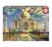 Educa Borras 1000 Pieces Taj Mahal Puzzle Doré