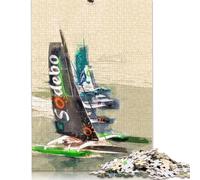 Puzzle « Taking The Lead » en Carton 100% recyclé de qualité supérieure pour Adultes et Enfants, Cadeaux d'halloween, 1 000 pièces (38 x 26 cm)
