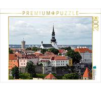 Puzzle · Tallinner Dom 2000 Teile Puzzle quer | Erleben Sie den Zauber Tallinns: lebendige Stadt mit… · 2000 pièces · Format assemblé 90 × 67 cm · CALVENDO Puzzle