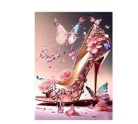 Puzzle Talons Hauts Papillon pour Adultes,200 pièces,35x25 cm Bricolage Artistique Puzzles, Jeu éducatif Challenge Toy Puzzle pour Décoration de la Maison