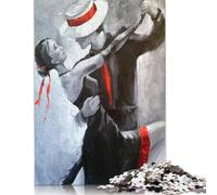 Puzzle Tango pour Adultes 1000 pièces Puzzles en Papier Puzzles pour Adultes Jeu éducatif Défi Jouet 38x26cm/1000pcs