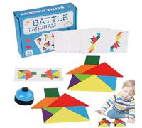 Puzzle Tangram - Activités d'apprentissage Tangram | Jeux De Formes | pour De 4 À 8 Ans en Classe Maternelle Préscolaire À La Maison pour L'apprentissage des