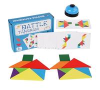 Puzzle Tangram Pour Enfants - Jouets éducatifs Pour L'apprentissage - Formes Géométriques,Pour Enfants Et Filles D'âge Compris De 4 À 8 Ans Pour La Maternelle Et L'éducation Parentale