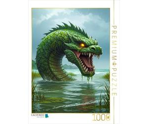 Puzzle · Taniwha, Esprit Aquatique Maori | Les monstres marins légendaires · des terreurs venues des… · 1000 pièces · Format assemblé 64 × 48 cm · CALVENDO Puzzle