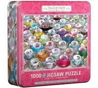 Puzzle tea cup party 1000 pieces - Eurographics G