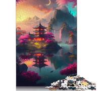 Puzzle « Tea Time » pour Adultes et Adolescents, 500 pièces (52 x 38 cm), Puzzles pour Adultes