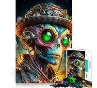 Puzzle technologique Demi-Dieu pour Adolescents 1000 pièces, Jeu de logique et de réflexion, Calme et Amusant, Bords Lisses, Cadeau d'anniversaire 50x75cm