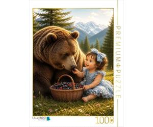 Puzzle · Teilen Macht Freude | Gemeinsam schmeckt das Glück am besten · 1000 pièces · Format assemblé 64 × 48 cm · CALVENDO Puzzle