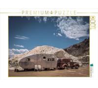 Puzzle · Témoins de l'époque Le Long de la Route 66 | 1000 pièces · Format assemblé 64 × 48 cm · CALVENDO Puzzle