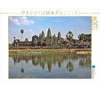 Puzzle · Temple d'Angkor Wat, Cambodge | Célèbre complexe de temples à Siem Reap · 1000 pièces · Format assemblé 64 × 48 cm · CALVENDO Puzzle