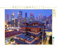 Puzzle · Temple de la Relique de la dent de Bouddha, Singapour | 2000 pièces · Format assemblé 90 × 67 cm · CALVENDO Puzzle