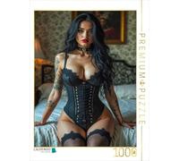 Puzzle · Tentation Mystique | 1000 pièces · Format assemblé 64 × 48 cm · CALVENDO Puzzle