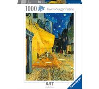 Ravensburger - Puzzle Adulte - Puzzle 1000 pièces - Art Collection - Terrasse de café, Le Soir - Vincent Van Gogh - Adultes et Enfants à partir de 14 Ans - Puzzle de qualité supérieure - 12000060