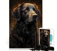 Puzzle Terre-Neuve Enchanté pour Adultes, 1000 Pièces, Jouet de Réflexion Intelligente, Découpe Précise, Objet de Collection (50x75cm)