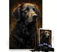 Puzzle Terre-Neuve Enchanté pour Adultes, 1000 Pièces, Jouet de Réflexion Intelligente, Découpe Précise, Objet de Collection (50x75cm)