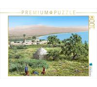 Puzzle · Terre Sainte - Magdala - Lieu de Naissance de Marie-Madeleine vers | 1900 · 1000 pièces · Format assemblé 64 × 48 cm · CALVENDO Puzzle