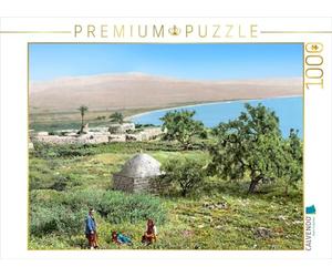 Puzzle · Terre Sainte - Magdala - Lieu de Naissance de Marie-Madeleine vers | 1900 · 1000 pièces · Format assemblé 64 × 48 cm · CALVENDO Puzzle