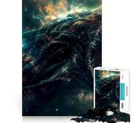 Puzzle Terreur dans l'espace pour Adolescents, 1000 pièces, stimule la mémoire, Plaisir Lent, Bords Nets, Cadeau de Noël 38x26cm