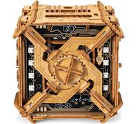 PUZZLE POTATO Tesla Puzzle Box - Escape Room Jeu avec puzzles électroniques - Boîte à puzzle - Jeu de puzzle pour adultes - Coffret cadeau Brainteaser
