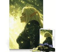 Puzzle Tessia Eralith 1000 pièces pour Adultes, Jeu intellectuel et Relaxant, découpe de qualité, œuvre d'art 50x75cm