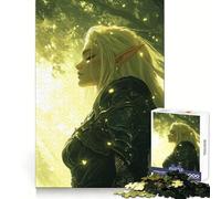 Puzzle Tessia Eralith pour Adolescents, 1000 pièces, idéal pour stimuler la mémoire, se détendre et Profiter d'un Cadeau Exceptionnel 38x52cm