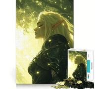Puzzle Tessia Eralith pour Adolescents, 1000 pièces, idéal pour stimuler la mémoire, se détendre et Profiter d'un Cadeau Exceptionnel 38x52cm